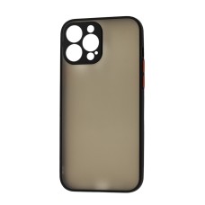 Чохол для iPhone 13 Pro Max LikGus Totu camera protect чорно-червоний
