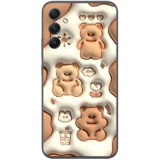 Чохол для Samsung Galaxy A34 (A346) MixCase мультики bears