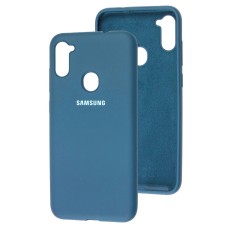 Чохол для Samsung Galaxy A11 / M11 Silicone Full морської хвилі