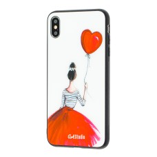 Чохол для iPhone Xs Max ArtStudio Lovely "дівчина"