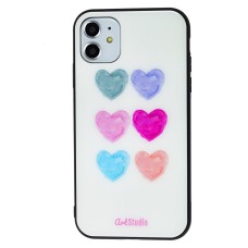 Чохол для iPhone 11 ArtStudio Lovely "серця"
