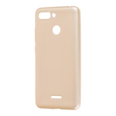Чохол для Xiaomi Redmi 6 Rock матовий золотистий