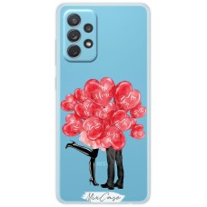 Чохол для Samsung Galaxy A72 Mixcase love you дизайн 10