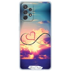 Чохол для Samsung Galaxy A72 Mixcase love you дизайн 11