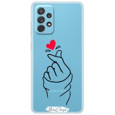 Чохол для Samsung Galaxy A72 Mixcase love you дизайн 12
