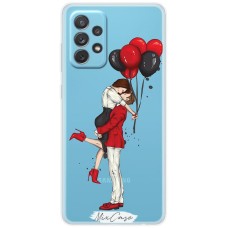 Чохол для Samsung Galaxy A72 Mixcase love you дизайн 14