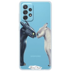 Чохол для Samsung Galaxy A72 Mixcase love you дизайн 15