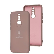 Чохол для Xiaomi Redmi 8 Full Premium Тризуб рожевий / pink sand