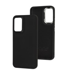 Чохол для Samsung Galaxy A34 (A346) Wave Plump black
