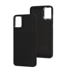 Чохол для Samsung Galaxy A05 (A055) Wave Plump black
