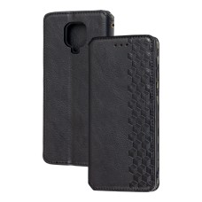 Чохол для Xiaomi Redmi Note 9s / 9 Pro Getman Cubic чорний