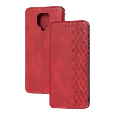Чохол для Xiaomi Redmi Note 9s / 9 Pro Getman Cubic червоний