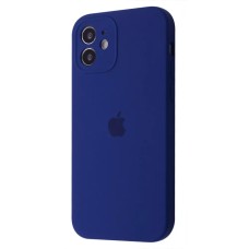 Чохол Silicone Case Camera Protection iPhone 11 deep navy