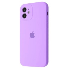 Чохол Silicone Case Camera Protection iPhone 11 light purple