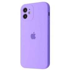 Чохол Silicone Case Camera Protection iPhone 11 lilac cream