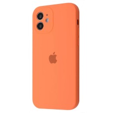 Чохол Silicone Case Camera Protection iPhone 11 orange