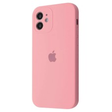 Чохол Silicone Case Camera Protection iPhone 11 pink sand