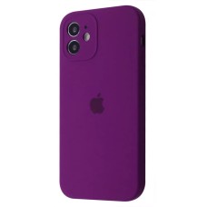 Чохол Silicone Case Camera Protection iPhone 11 purple