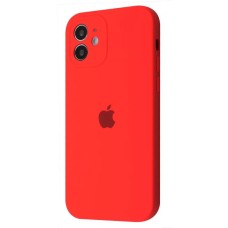 Чохол Silicone Case Camera Protection iPhone 11 red
