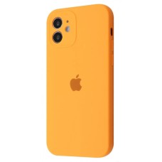 Чохол Silicone Case Camera Protection iPhone 11 yellow