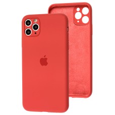 Чохол для iPhone 11 Pro Max Silicone Slim Full camera camellia