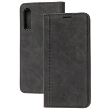 Чохол книжка Samsung Galaxy A50 / A50s / A30s Business matte line чорний