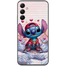 Чохол для Samsung Galaxy A05S (A057) MixCase асорті Stitch в кепці