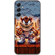 Чохол для Samsung Galaxy A05S (A057) MixCase асорті золота посмішка