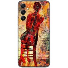 Чохол для Samsung Galaxy A05S (A057) MixCase асорті мистецтво 