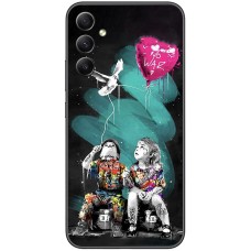 Чохол для Samsung Galaxy A05S (A057) MixCase асорті діти