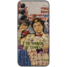 Чохол для Samsung Galaxy A05S (A057) MixCase асорті the world is yours