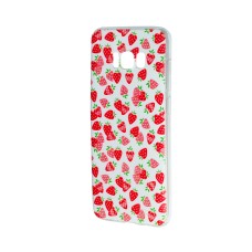 Чохол для Samsung Galaxy S8+ (G955) з принтом маленька полуничка