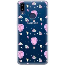 Чохол для Samsung Galaxy A10s (A107) MixCase день закоханих повітряна куля
