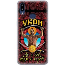Чохол для Samsung Galaxy A10s (A107) MixCase патріотичні Укри