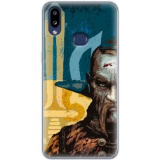Чохол для Samsung Galaxy A10s (A107) MixCase патріотичні козак та герб
