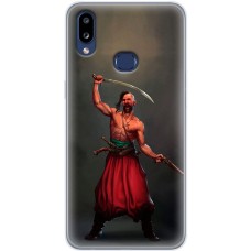 Чохол для Samsung Galaxy A10s (A107) MixCase патріотичний козак у шароварах