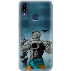 Чохол для Samsung Galaxy A10s (A107) MixCase патріотичні козак з черепом