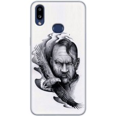 Чохол для Samsung Galaxy A10s (A107) MixCase патріотичні козак та сокіл