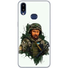 Чохол для Samsung Galaxy A10s (A107) MixCase патріотичні Тарас Шевченко у формі