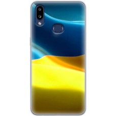 Чохол для Samsung Galaxy A10s (A107) MixCase патріотичні прапор України