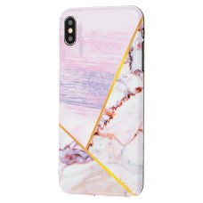 Чохол для iPhone Xs Max "IMD Mramor №7"