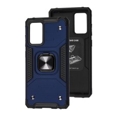 Чохол для Samsung Galaxy A72 (A725) Hard Defence синій