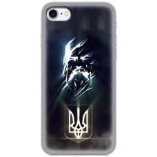 Чохол для iPhone 7 / 8 / SE MixCase патріотичні козак