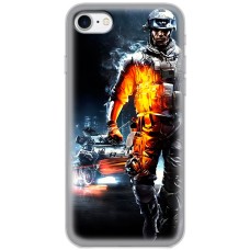 Чохол для iPhone 7 / 8 / SE MixCase патріотичні військові кіборги