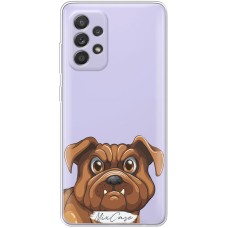 Чохол для Samsung Galaxy A52 Mixcase собачки дизайн 1