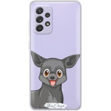 Чохол для Samsung Galaxy A52 Mixcase собачки дизайн 2