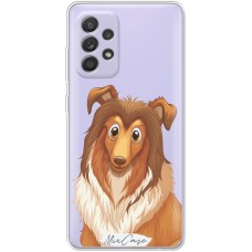 Чохол для Samsung Galaxy A52 Mixcase собачки дизайн 3