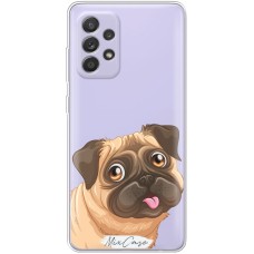 Чохол для Samsung Galaxy A52 Mixcase собачки дизайн 4