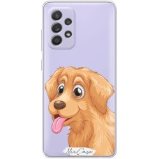 Чохол для Samsung Galaxy A52 Mixcase собачки дизайн 6