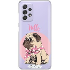 Чохол для Samsung Galaxy A52 Mixcase собачки дизайн 7